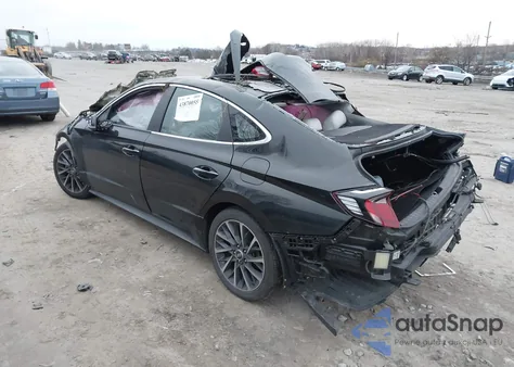 2022 Hyundai Sonata Limited from USA, damaged, VIN KMHL34J24NA204387